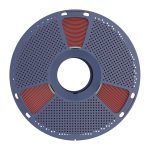 Filament SUNLU PLA+ High-Speed 1.75mm 1kg (czerwony) - obrazek 3