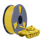Filament SUNLU PLA+ High-Speed 1.75mm 1kg (żółty) - obrazek 4