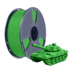 Filament Sunlu PLA+ High-Speed Zielony - obrazek 2