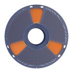Filament SUNLU PLA+ High-Speed 1.75mm 1kg (pomarańczowy) - obrazek 4