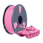 Filament SUNLU PLA+ High-Speed 1.75mm 1kg (różowy) - obrazek 2