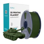 Filament SUNLU PLA+ High-Speed 1.75mm 1kg (oliwkowy)