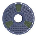 Filament SUNLU PLA+ High-Speed 1.75mm 1kg (oliwkowy) - obrazek 4