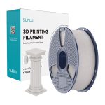 Filament SUNLU PLA High-Speed Marble 1.75mm 1kg (jasnoszary)