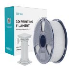 Filament SUNLU PLA High-Speed Marble 1.75mm 1kg (oreo)