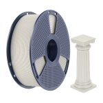 Filament SUNLU PLA High-Speed Marble 1.75mm 1kg (kasztanowy) - obrazek 2