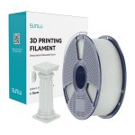 Filament SUNLU PLA High-Speed Marble 1.75mm 1kg (leśny)