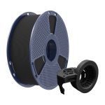 Filament SUNLU PETG High-Speed Matte 1.75mm 1kg (czarny) - obrazek 2