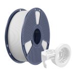 Filament SUNLU PETG High-Speed Matte 1.75mm 1kg (biały) - obrazek 2