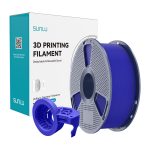 Filament SUNLU PETG High-Speed Matte 1.75mm 1kg (niebieski)