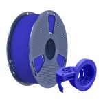 Filament SUNLU PETG High-Speed Matte 1.75mm 1kg (niebieski) - obrazek 2