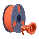 Filament SUNLU PETG High-Speed Matte 1.75mm 1kg (pomarańczowy) - obrazek 2