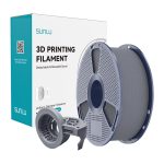Filament SUNLU PETG High-Speed Matte 1.75mm 1kg (szary) - obrazek 4