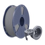 Filament SUNLU PETG High-Speed Matte 1.75mm 1kg (szary) - obrazek 5