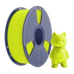 Filament SUNLU PLA Matte 1.75mm 1kg (jasnozielony) - obrazek 2