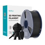 Filament SUNLU PLA+ 1.75mm 1kg (czarny)