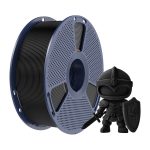 Filament SUNLU PLA+ 1.75mm 1kg (czarny) - obrazek 2