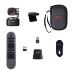 Kamera internetowa OBSBOT Tiny 3 z pilotem i mikrofonem - obrazek 9