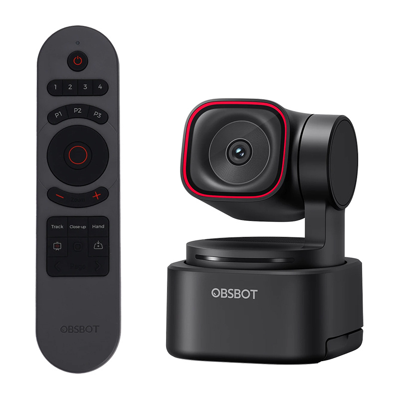 57798_9 Kamera internetowa OBSBOT Tiny 3 Lite z pilotem - obrazek 1