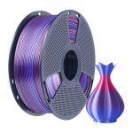 Filament SUNLU PLA+ Silk 1.75mm 1kg Rainbow 02 - obrazek 2