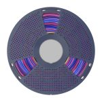 Filament SUNLU PLA+ Silk 1.75mm 1kg Rainbow 02 - obrazek 3