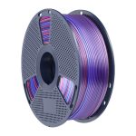 Filament SUNLU PLA+ Silk 1.75mm 1kg Rainbow 02 - obrazek 4