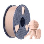 Filament SUNLU PLA+ 1.75mm 1kg (beżowy) - obrazek 2