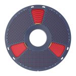 Filament SUNLU PLA+ 1.75mm 1kg (przezroczysty czerwony) - obrazek 3