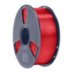 Filament SUNLU PLA+ 1.75mm 1kg (przezroczysty czerwony) - obrazek 4