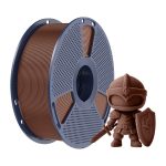 Filament SUNLU PLA+ 1.75mm 1kg (czekoladowy) - obrazek 2