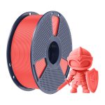 Filament SUNLU PLA+ 1.75mm 1kg (wiśniowy) - obrazek 2