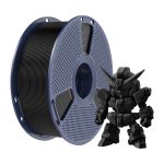 Filament SUNLU PLA+ 2.0 1.75mm 1kg (czarny) - obrazek 2