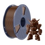 Filament SUNLU PLA+ 2.0 1.75mm 1kg (kawowy) - obrazek 2
