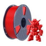 Filament SUNLU PLA+ 2.0 1.75mm 1kg (czerwony) - obrazek 2