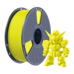 Filament SUNLU PLA+ 2.0 1.75mm 1kg (żółty) - obrazek 2