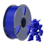 Filament SUNLU PLA+ 2.0 1.75mm 1kg (niebieski klein) - obrazek 2