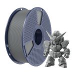 Filament SUNLU PLA+ 2.0 1.75mm 1kg (szary) - obrazek 2