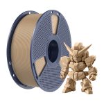Filament SUNLU PLA+ 2.0 1.75mm 1kg (dąb) - obrazek 2
