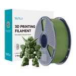 Filament SUNLU PLA+ 2.0 1.75mm 1kg (oliwkowy)