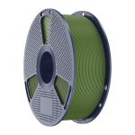 Filament SUNLU PLA+ 2.0 1.75mm 1kg (oliwkowy) - obrazek 4