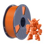 Filament SUNLU PLA+ 2.0 1.75mm 1kg (słoneczny pomarańczowy) - obrazek 2