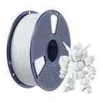 Filament SUNLU PLA+ 2.0 1.75mm 1kg (ceramiczny) - obrazek 2