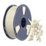 Filament SUNLU PLA+ 2.0 1.75mm 1kg (kość słoniowa) - obrazek 2