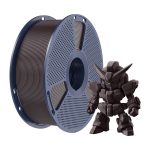 Filament SUNLU PLA+ 2.0 1.75mm 1kg (pieczony kasztan) - obrazek 2