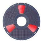 Filament SUNLU PLA+ Silk 1.75mm 1kg (czerwony) - obrazek 3