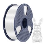 Filament SUNLU PLA+ Silk 1.75mm 1kg (biały) - obrazek 2