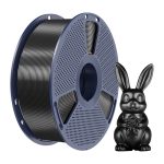 Filament SUNLU PLA+ Silk 1.75mm 1kg (czarny) - obrazek 2
