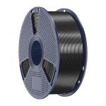 Filament SUNLU PLA+ Silk 1.75mm 1kg (czarny) - obrazek 4