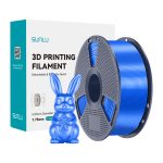 Filament SUNLU PLA+ Silk 1.75mm 1kg (niebieski)