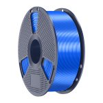 Filament SUNLU PLA+ Silk 1.75mm 1kg (niebieski) - obrazek 4